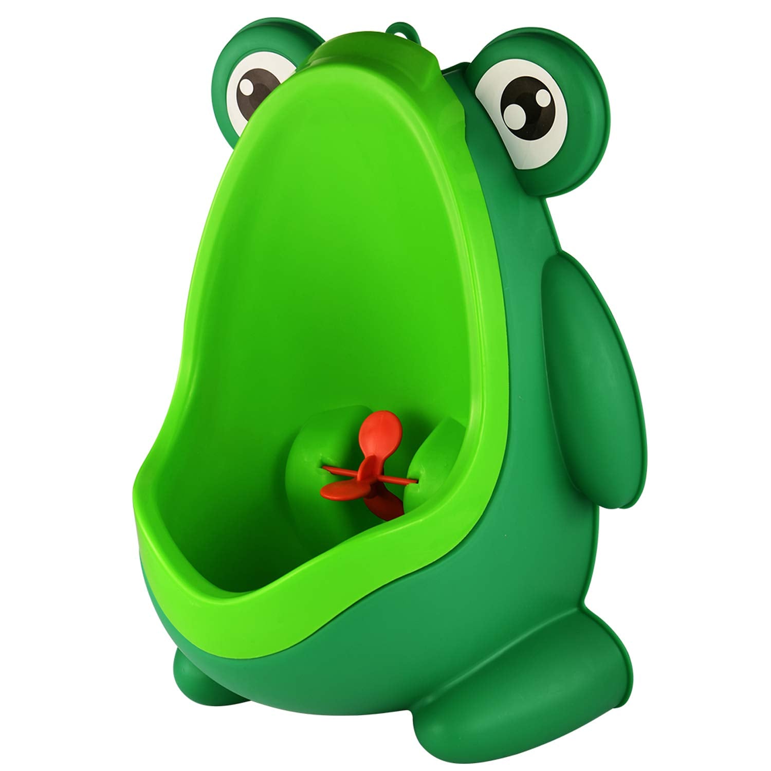 4034 Cute Forg Standing Potty Training Urinal for Boys Toilet with Funny Aiming Target DeoDap 4034 Cute Forg Standing Potty Training Urinal for Boys Toilet with Funny Aiming Target DeoDap
